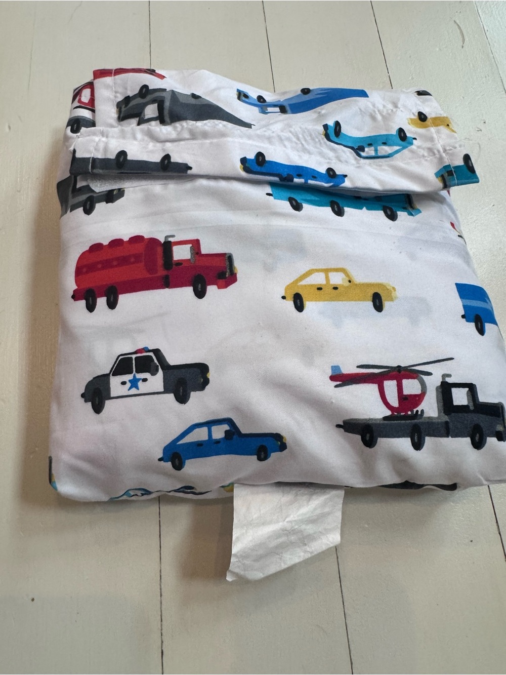 Toddler sheet set